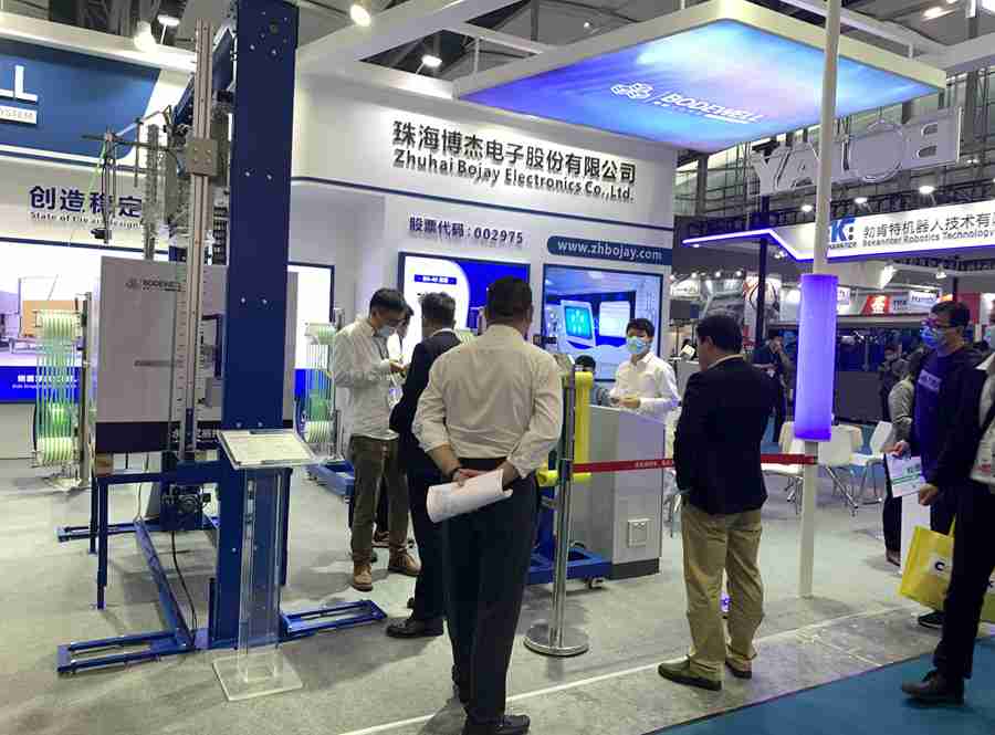 博杰股份參加中國國際包裝工業展覽會